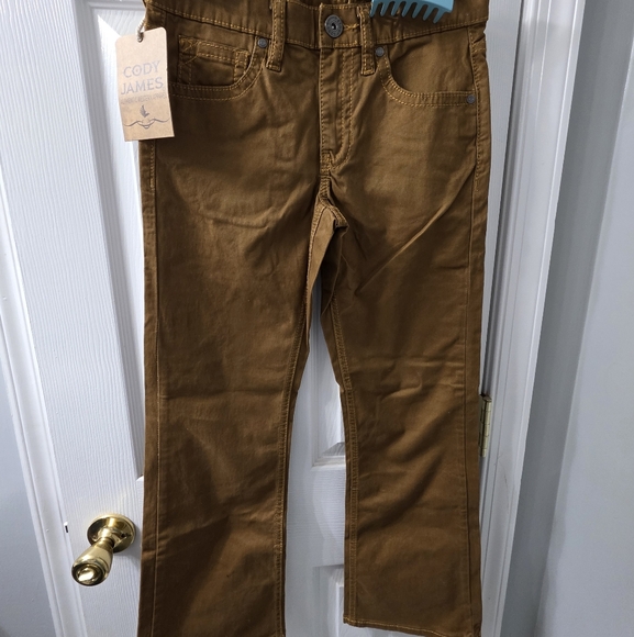 Cody James Kids Brown Jeans - Picture 1 of 3